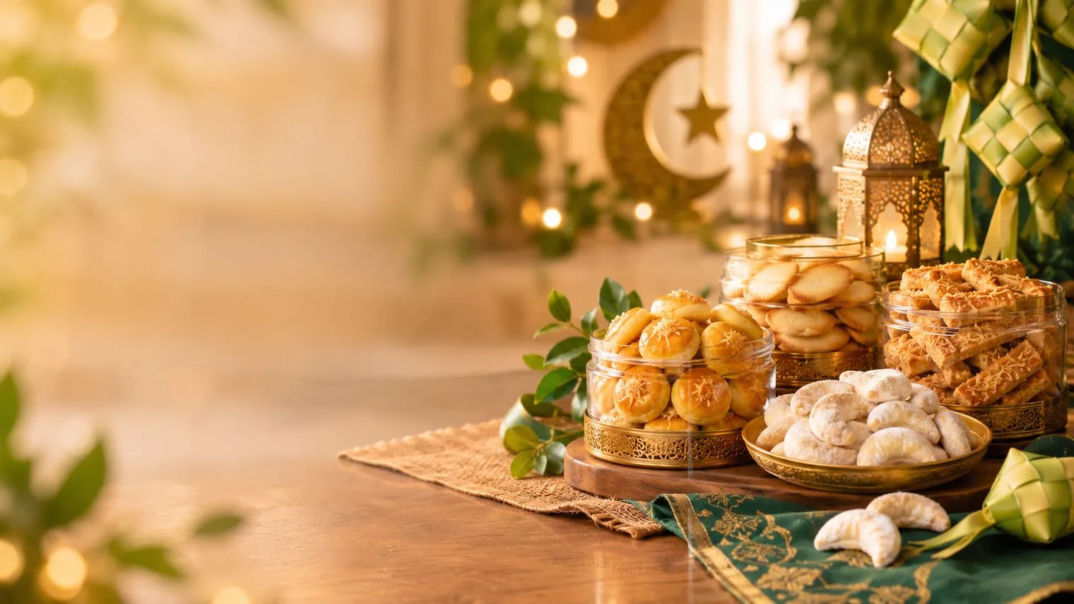 Promo paket kue Lebaran Iki Koue