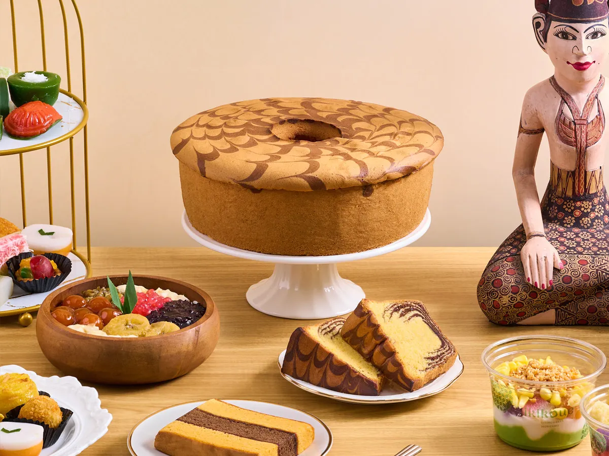 Aneka Kue Lainnya Ikikoue