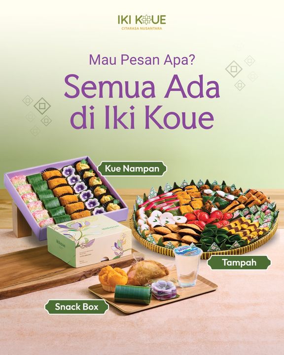 Introducing a duet of coffee and Indonesian sweets, a concept that proves a modern coffee shop can still serve up nostal