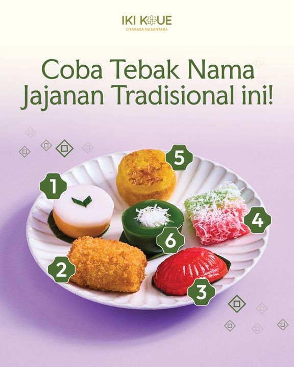 Satu tampah, banyak cerita, dan lebih banyak momen untuk dibagi. 🤍✨